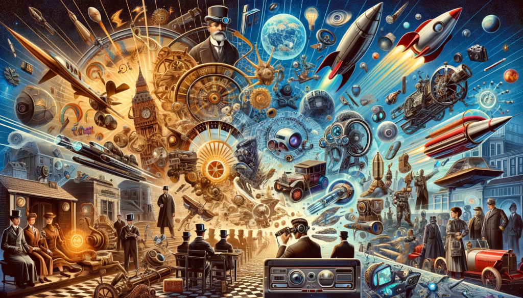 The Evolution of Sci-Fi: From Verne to Virtual Reality - doozydoo